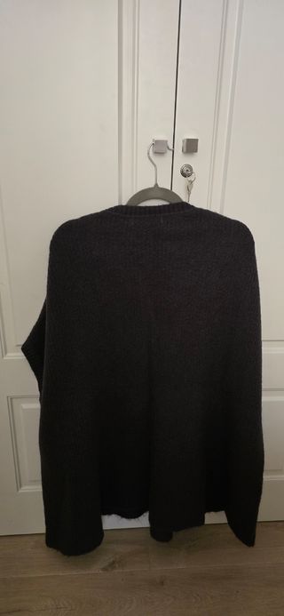 Poncho Zara - Talla única


