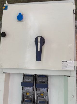 Cuadro Eléctrico Pronutec CBTA U630 A 178×50×30cm