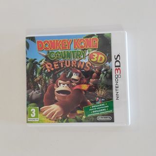 Donkey Kong Country Returns 3D / Nintendo 3DS ππ