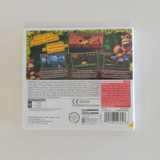 Donkey Kong Country Returns 3D / Nintendo 3DS ππ