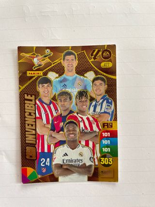 Cromos blindada, invencible, fantástica