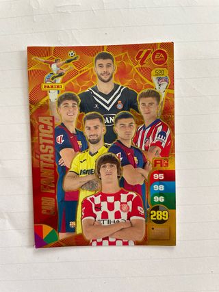 Cromos blindada, invencible, fantástica