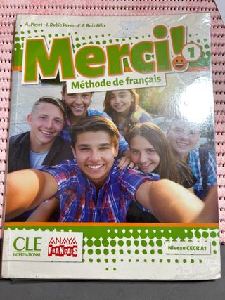 Merci 1º ESO 2016 livre de l'eleve