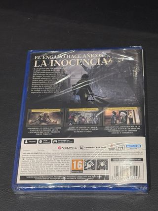 Lies of P PS5 nuevo