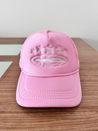 Gorra rosa sin estrenar