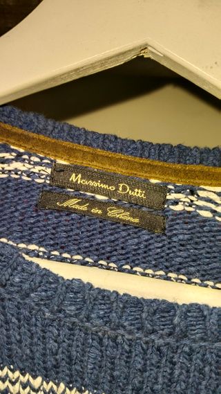 Jerséis Massimo Dutti - Azul