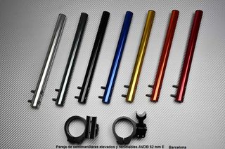 Semimanillares AVDB 52mm Elevados