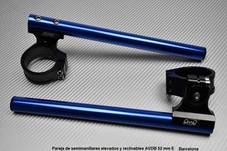 Semimanillares AVDB 52mm Elevados