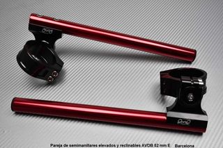 Semimanillares AVDB 52mm Elevados