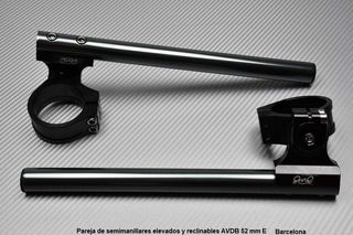Semimanillares AVDB 52mm Elevados