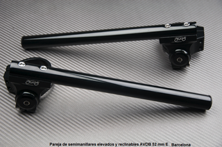 Semimanillares AVDB 52mm Elevados