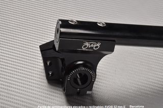Semimanillares AVDB 52mm Elevados