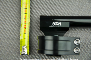 Semimanillares AVDB 52mm Elevados