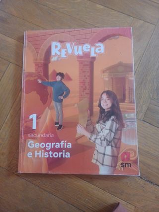 Geografía e Historia. 1 Secundaria. Revuela