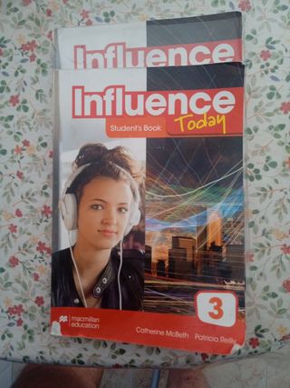 Libros Inglés 3º ESO - Influence Today