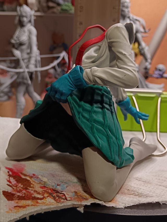 Figura Inisible Girl - Modelo personalizado