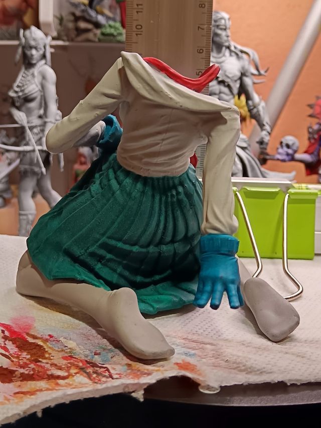 Figura Inisible Girl - Modelo personalizado