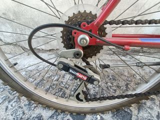 Bicicleta montaña Shimano