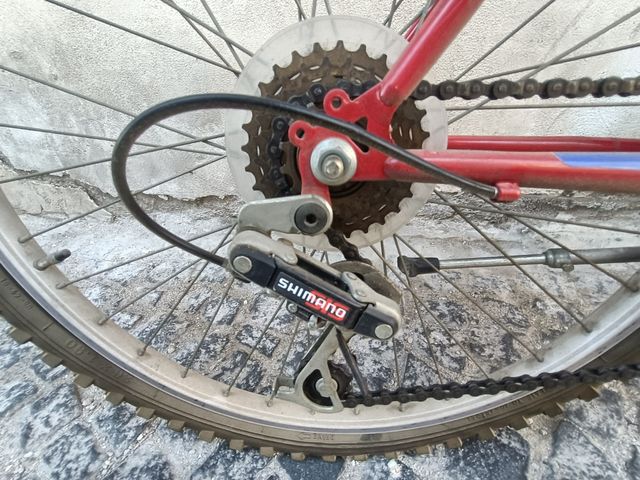 Bicicleta montaña Shimano