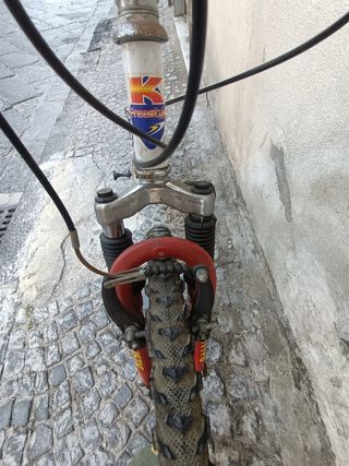 Bicicleta montaña Shimano