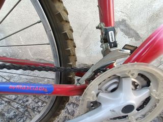 Bicicleta montaña Shimano