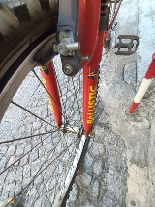 Bicicleta montaña Shimano