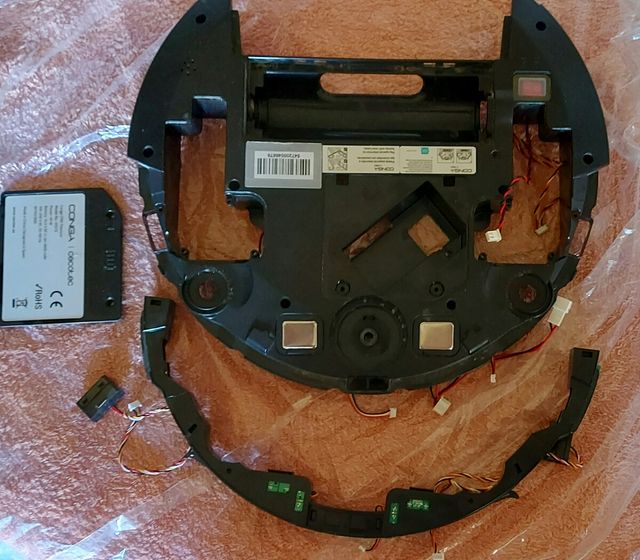 Lote despiece conga Titanium 1790