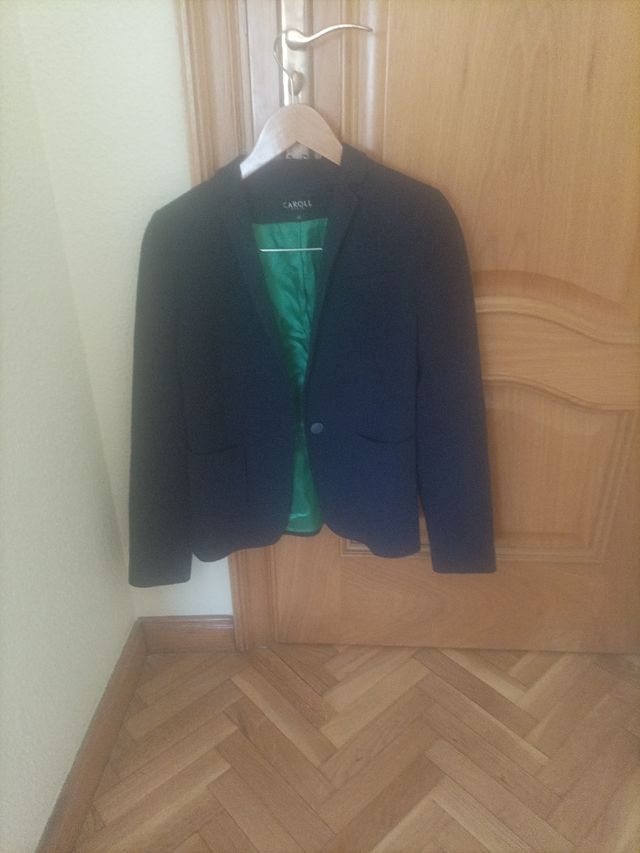 Blazer negro CAROLL talla S