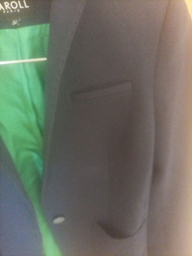 Blazer negro CAROLL talla S