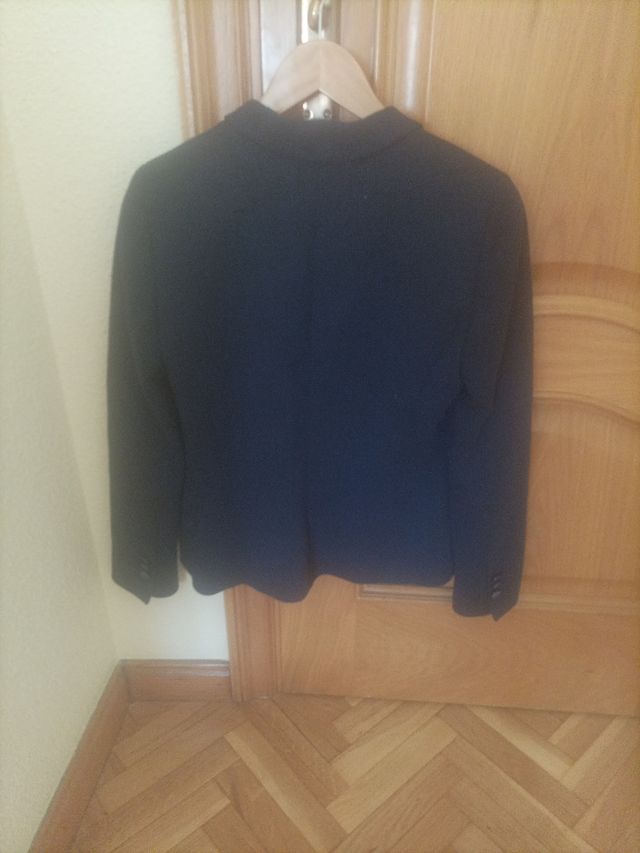 Blazer negro CAROLL talla S