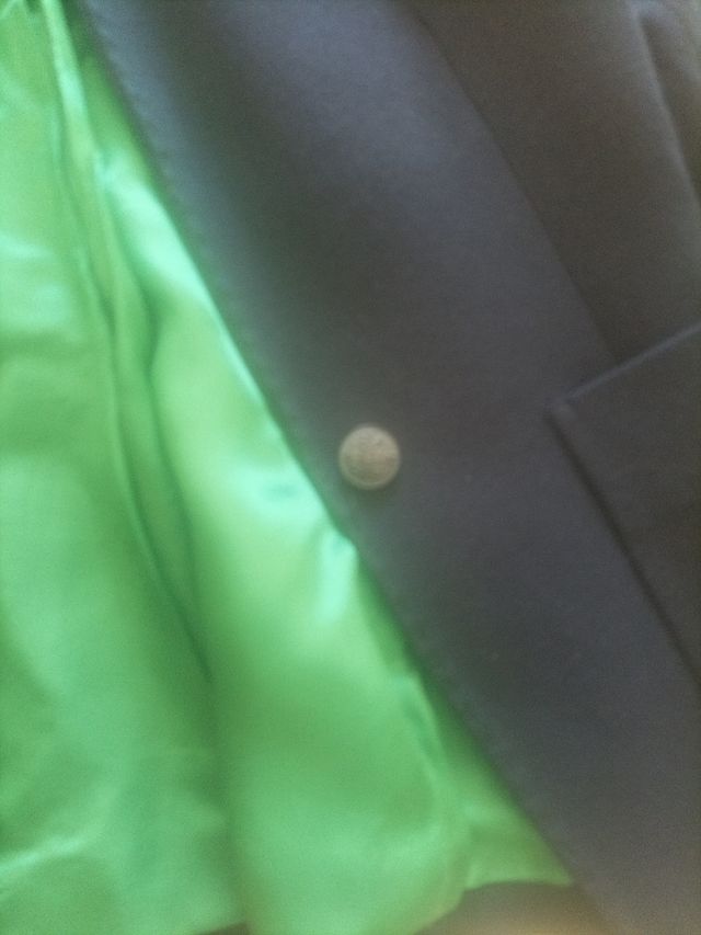 Blazer negro CAROLL talla S