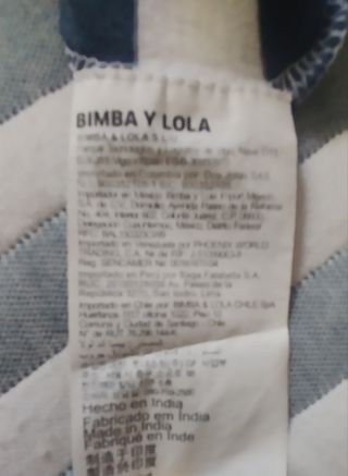 Camiseta Bimba y Lola rayas