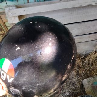 Casco moto AGV vintage