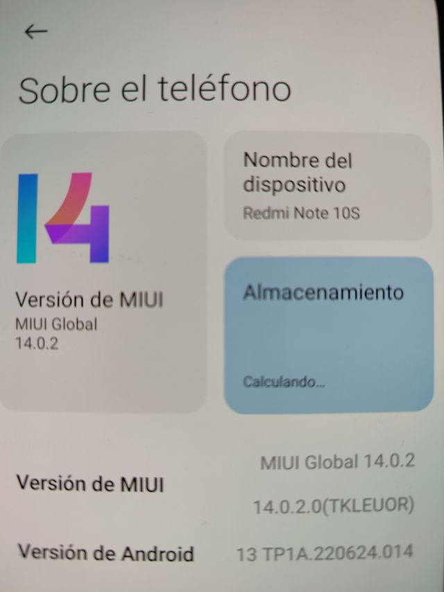 Xiaomi Redmi Note 10S - Negro