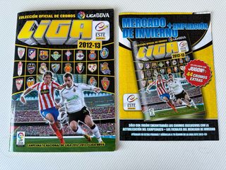 Álbum Liga Este 2012-13 + Invierno