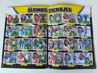 Álbum Liga Este 2012-13 + Invierno