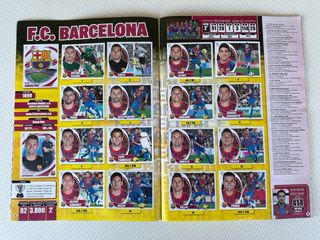 Álbum Liga Este 2012-13 + Invierno