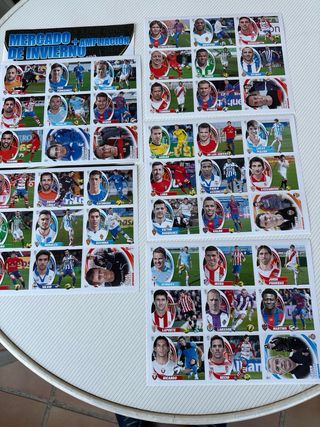 Álbum Liga Este 2012-13 + Invierno