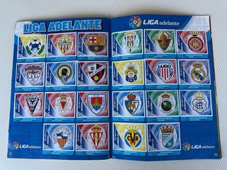 Álbum Liga Este 2012-13 + Invierno