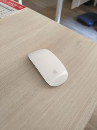 Ratón Apple inalámbrico blanco serpiente