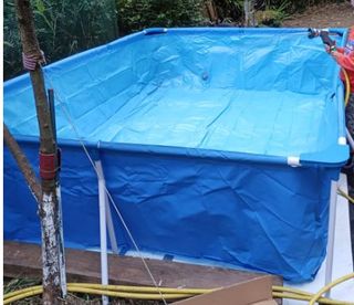 Piscina Rectang.Desmontable Bestway Steel Pro 3x2m
