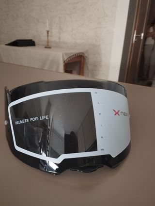 Viseira Nexx escura - capacete