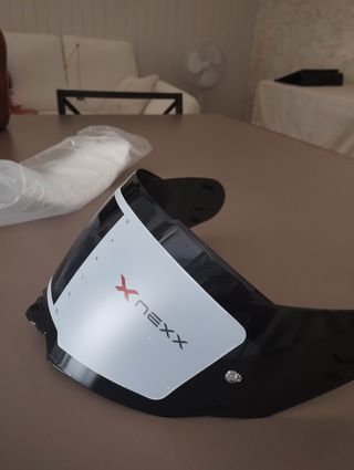 Viseira Nexx escura - capacete