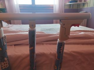 Barrera cama niños/mayores