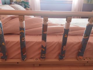 Barrera cama niños/mayores