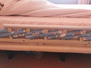 Barrera cama niños/mayores
