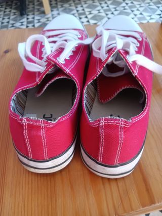 Tenis DOC rojos -talla 43
