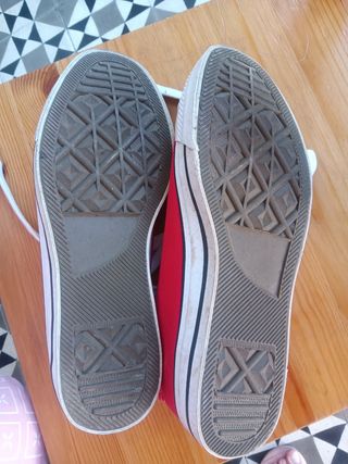 Tenis DOC rojos -talla 43