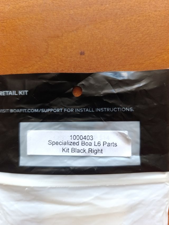 BOA Fit System L6 - derecho