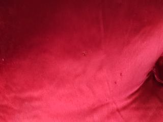 Cuscini cuore vintage rossi - 2pz